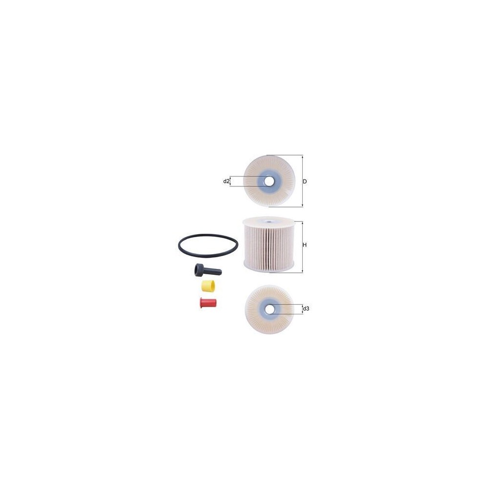 Fuel Filter KNECHT KX 85D