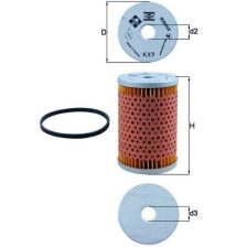 Fuel Filter KNECHT KX 9D