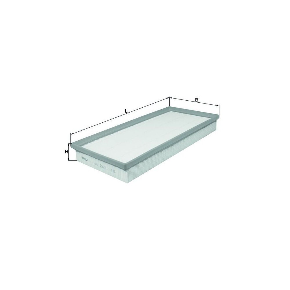Air Filter KNECHT LX 1004
