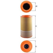 Air Filter KNECHT LX 1024