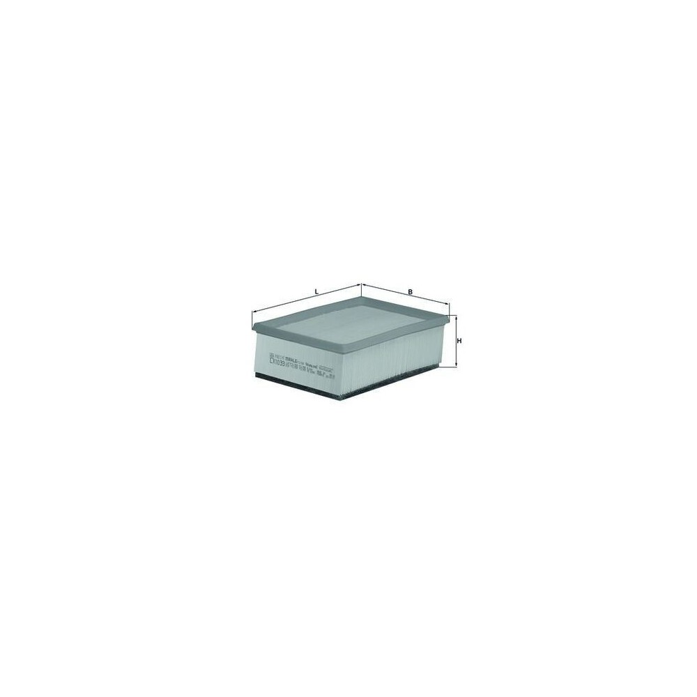 Air Filter KNECHT LX 1033