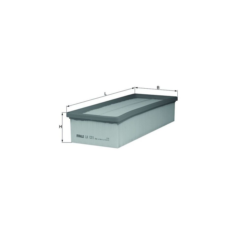 Air Filter KNECHT LX 1211