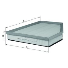 Air Filter KNECHT LX 1261