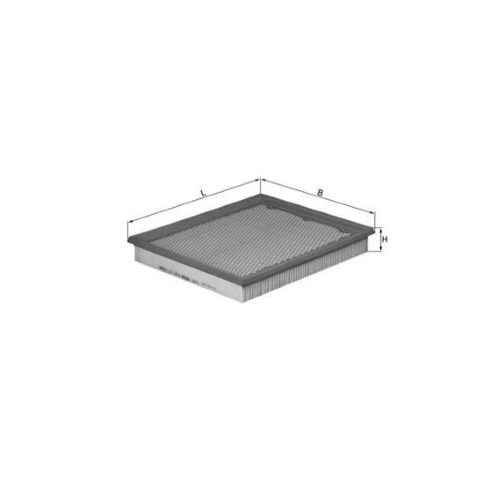 Air Filter KNECHT LX 1272