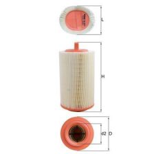 Air Filter KNECHT LX 1277