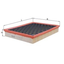 Air Filter KNECHT LX 1294