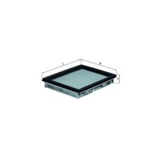 Air Filter KNECHT LX 1298