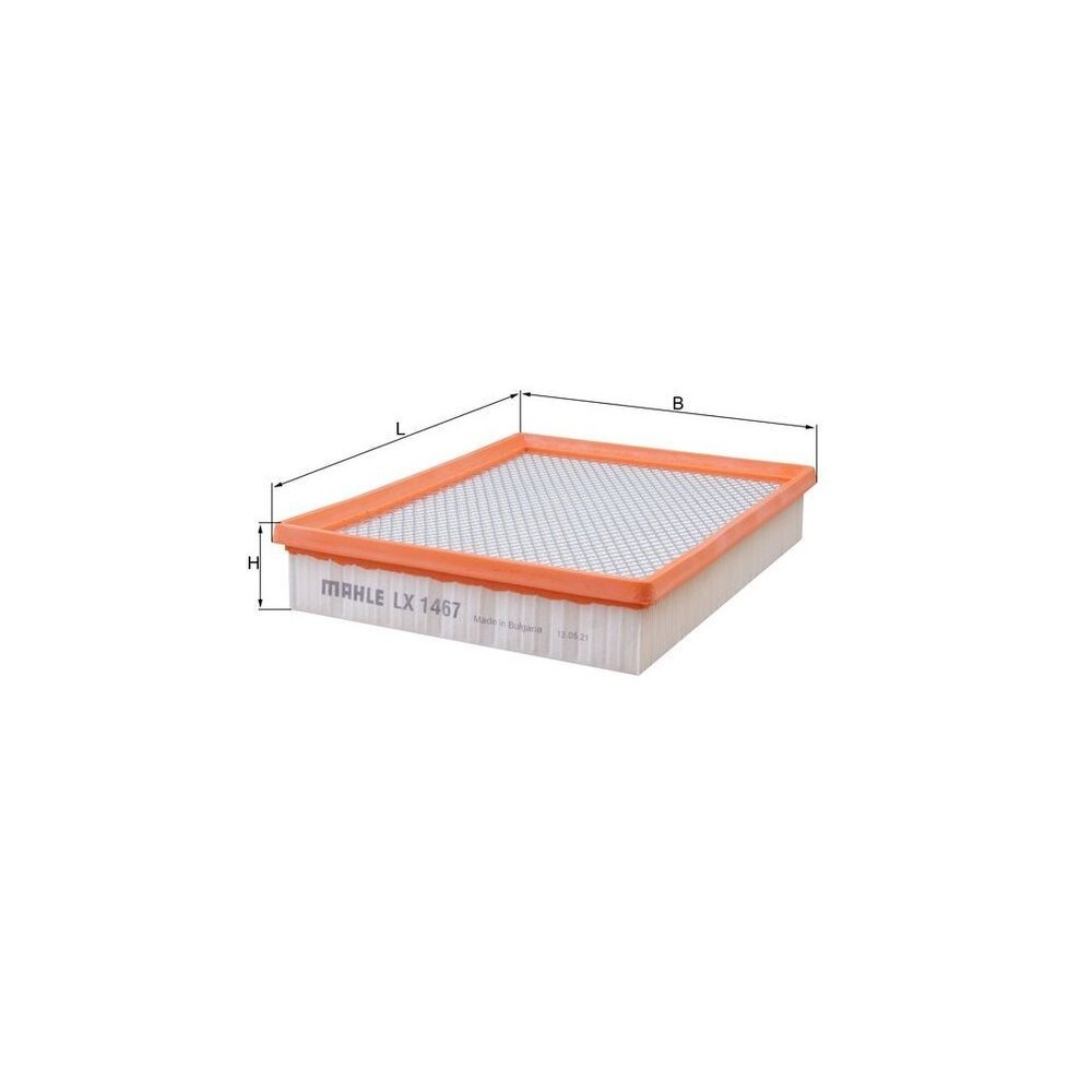 Air Filter KNECHT LX 1467