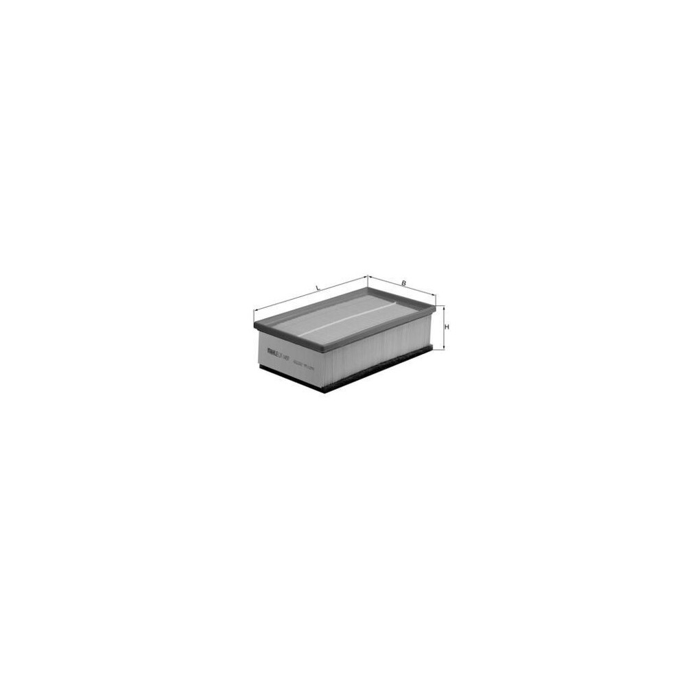Air Filter KNECHT LX 1497