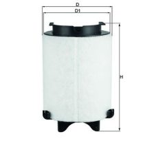 Air Filter KNECHT LX 1566/1