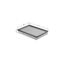 Air Filter KNECHT LX 1572