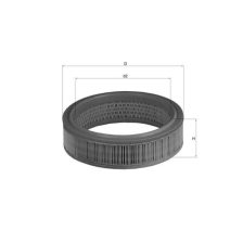 Air Filter KNECHT LX 158