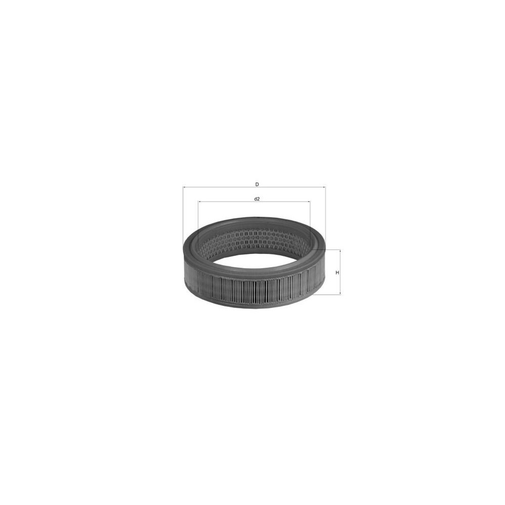 Air Filter KNECHT LX 158