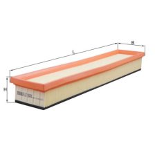Air Filter KNECHT LX 1604