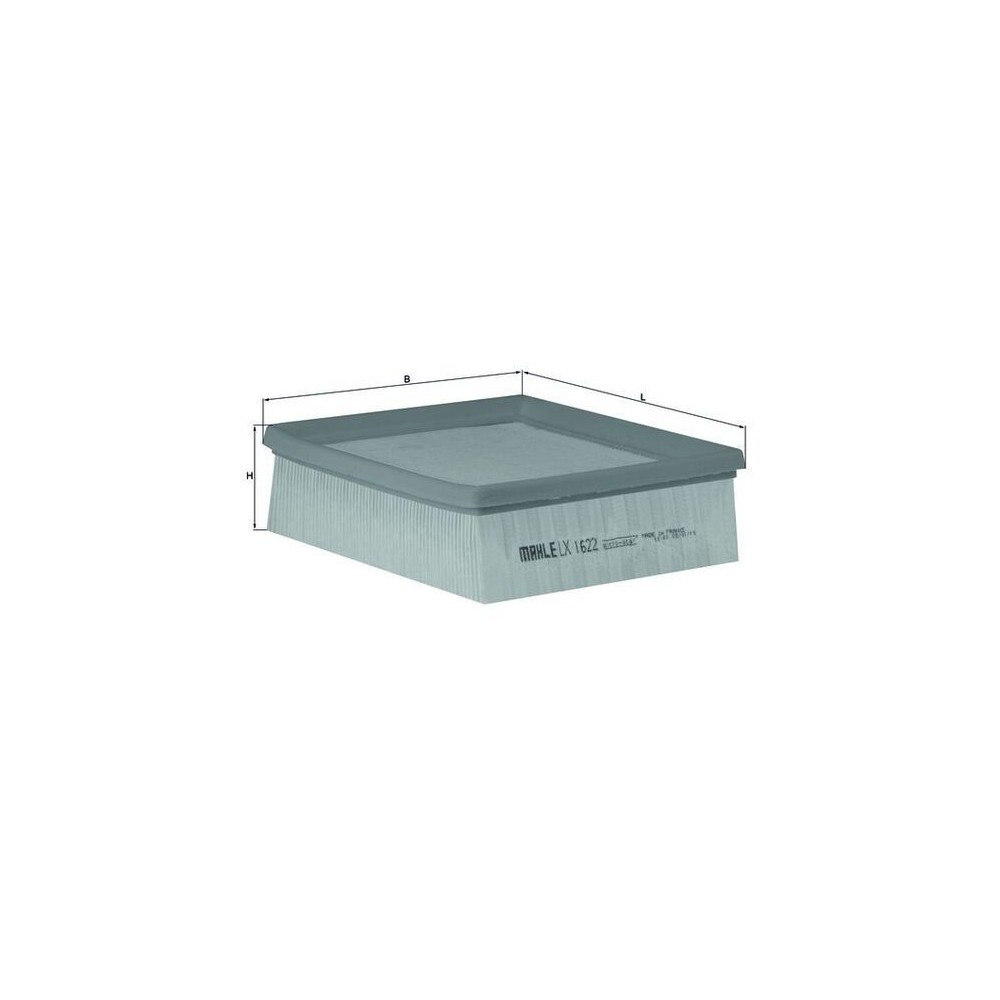 Air Filter KNECHT LX 1622