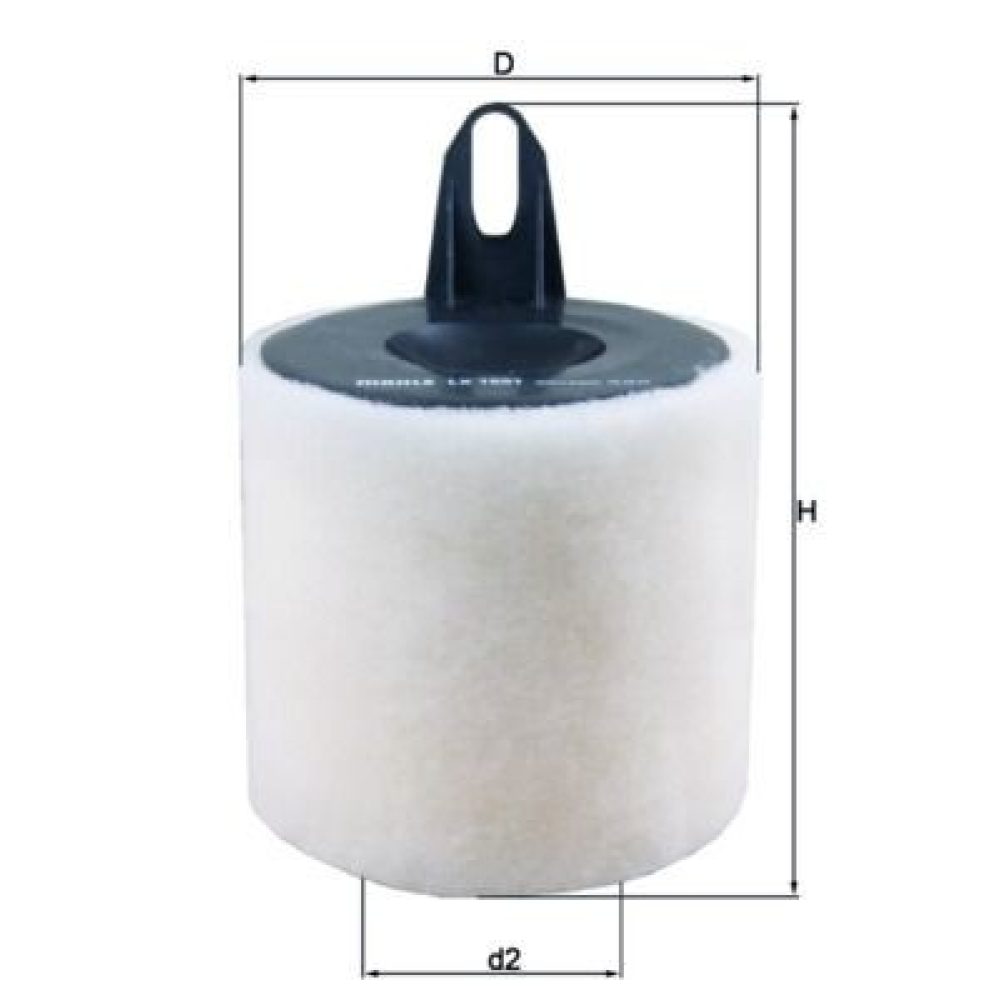 Air Filter KNECHT LX 1651