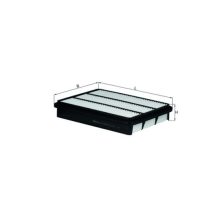 Air Filter KNECHT LX 1700