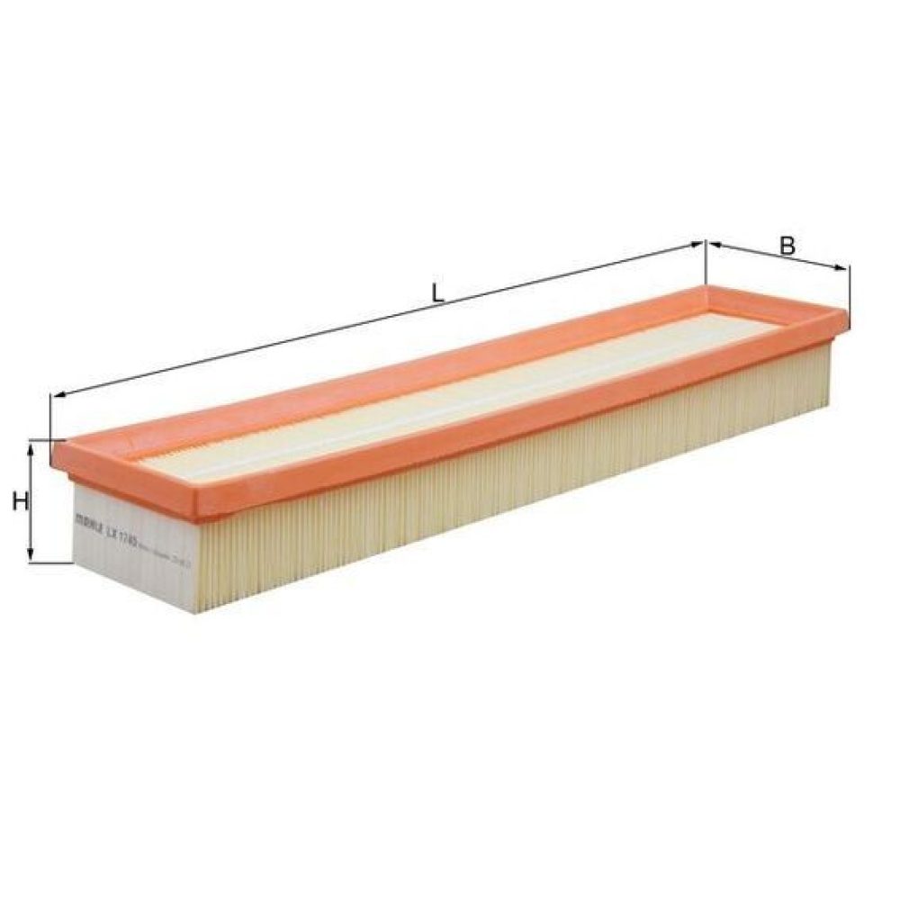 Air Filter KNECHT LX 1745
