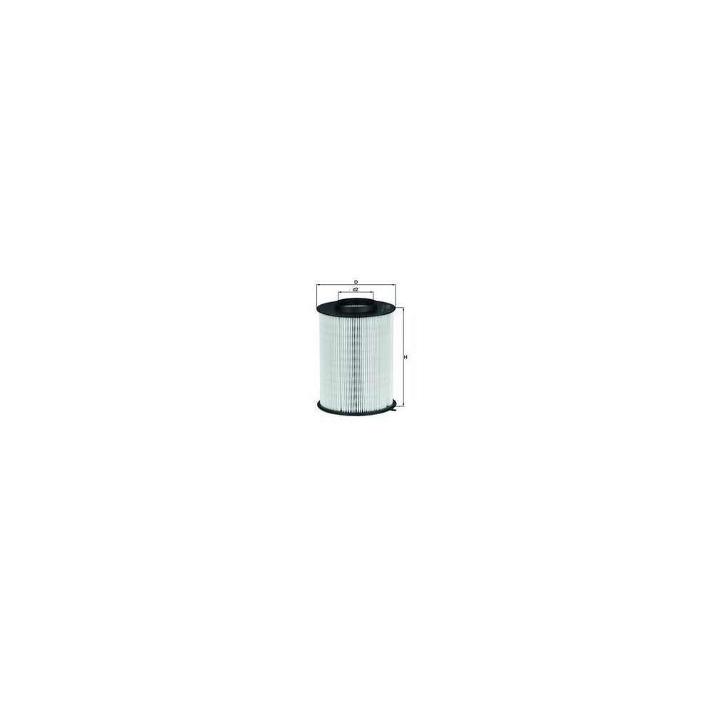 Air Filter KNECHT LX 1780/3