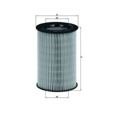 Air Filter KNECHT LX 1805