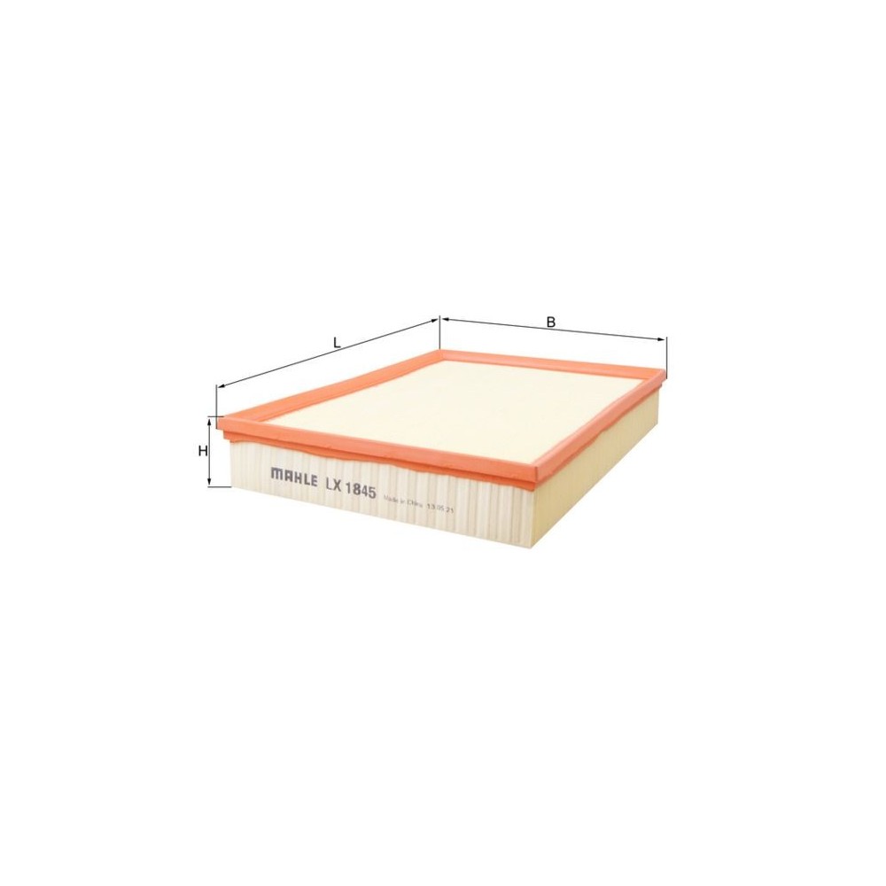 Air Filter KNECHT LX 1845
