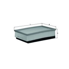 Air Filter KNECHT LX 1883