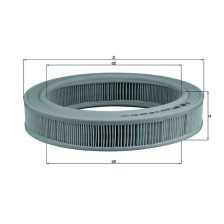 Air Filter KNECHT LX 203