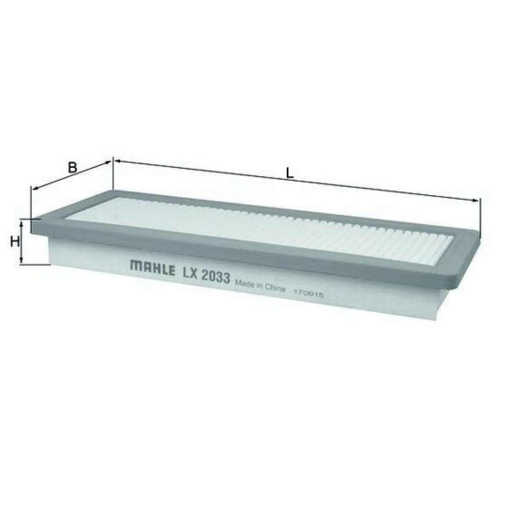 Air Filter KNECHT LX 2033