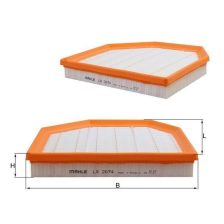 Air Filter KNECHT LX 2074
