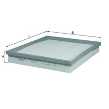 Air Filter KNECHT LX 2076/1