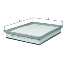 Air Filter KNECHT LX 2076/3