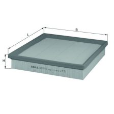 Air Filter KNECHT LX 2077/3