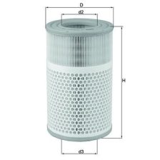 Air Filter KNECHT LX 2079