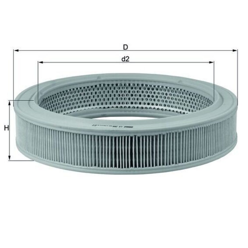 Air Filter KNECHT LX 208
