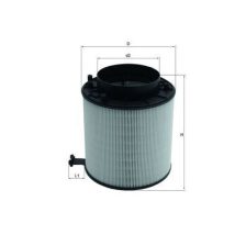 Air Filter KNECHT LX 2091D