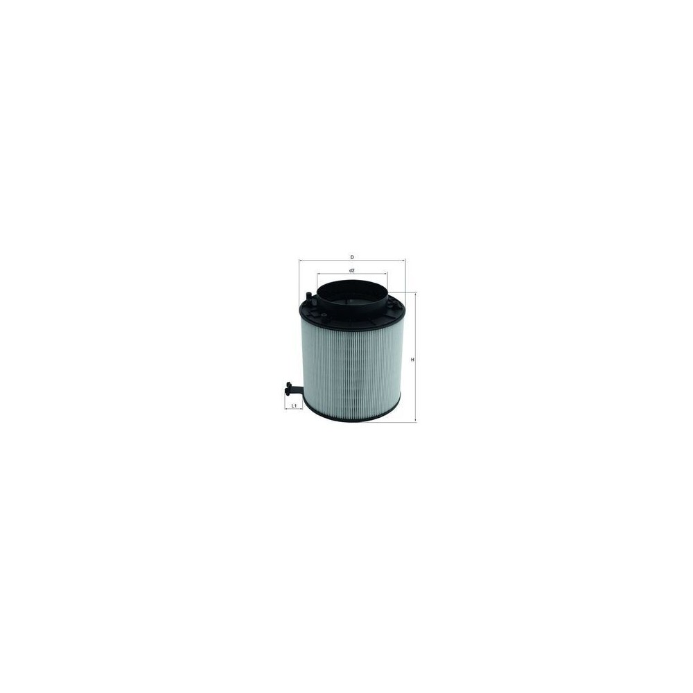Air Filter KNECHT LX 2091D