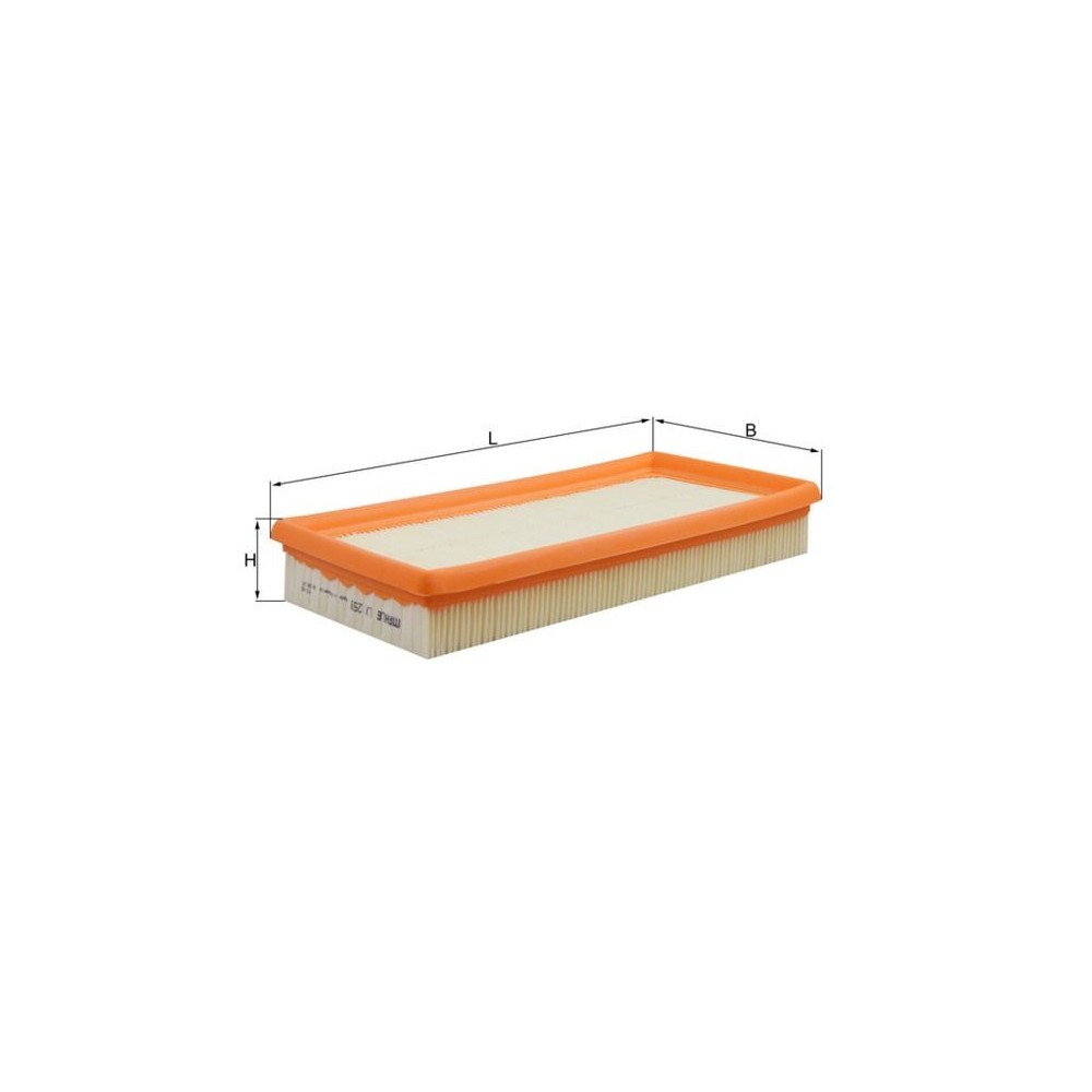 Air Filter KNECHT LX 259