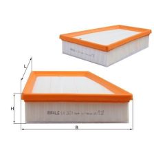 Air Filter KNECHT LX 2631