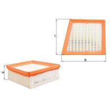 Air Filter KNECHT LX 2633