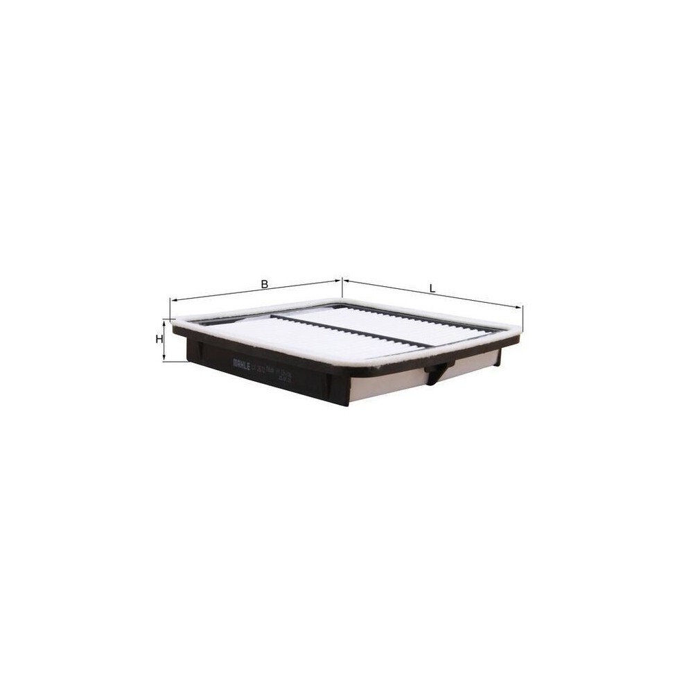 Air Filter KNECHT LX 2672