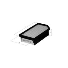 Air Filter KNECHT LX 2739