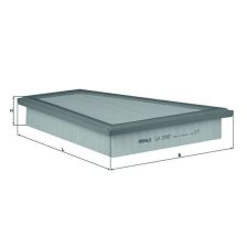 Air Filter KNECHT LX 2787