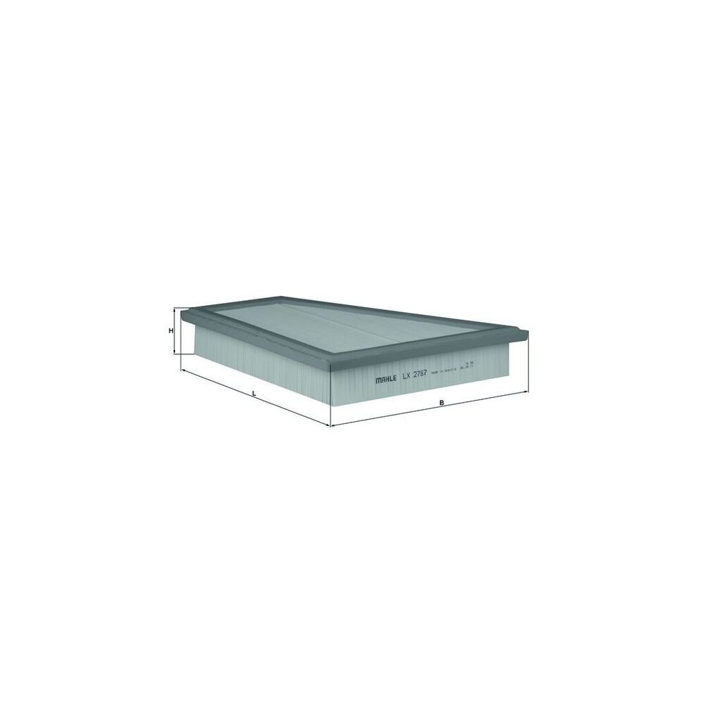 Air Filter KNECHT LX 2787