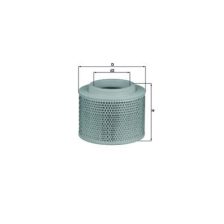 Air Filter KNECHT LX 2808/1