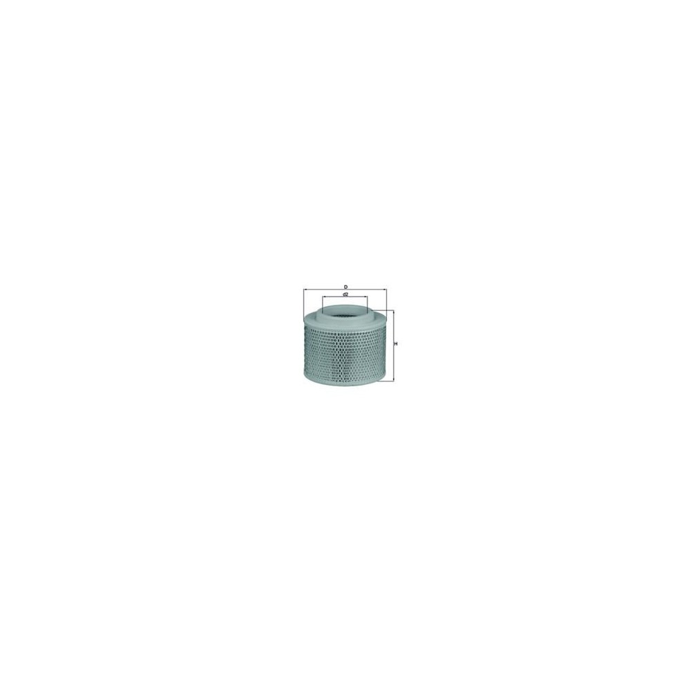 Air Filter KNECHT LX 2808/1