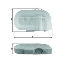 Air Filter KNECHT LX 2810