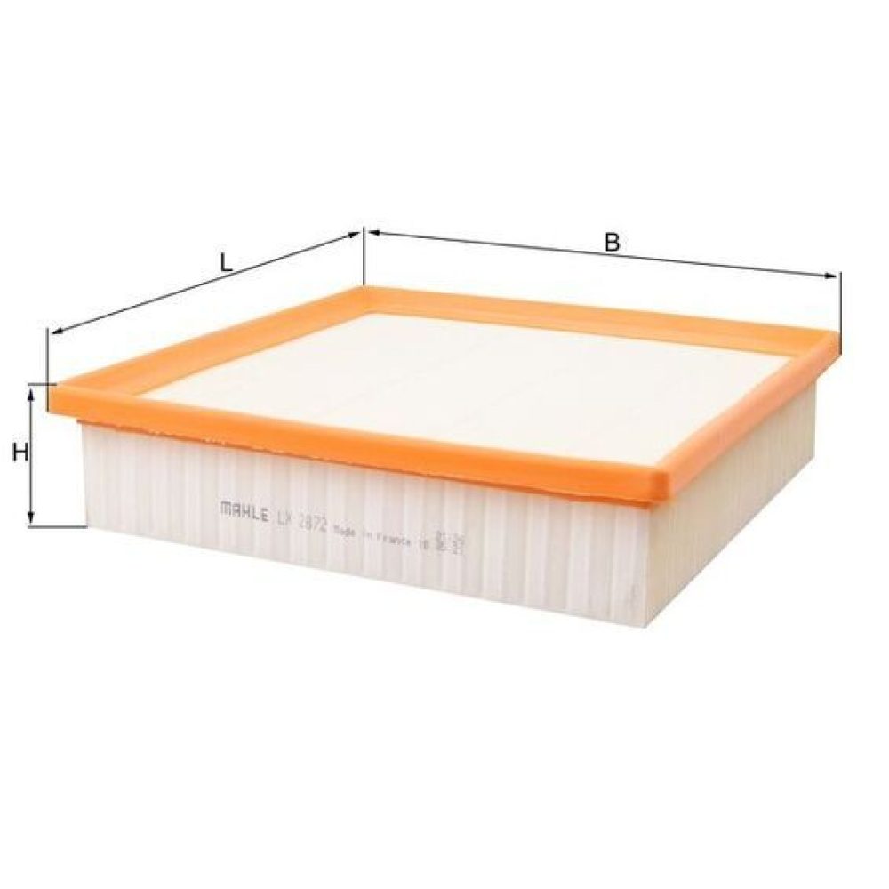 Air Filter KNECHT LX 2872