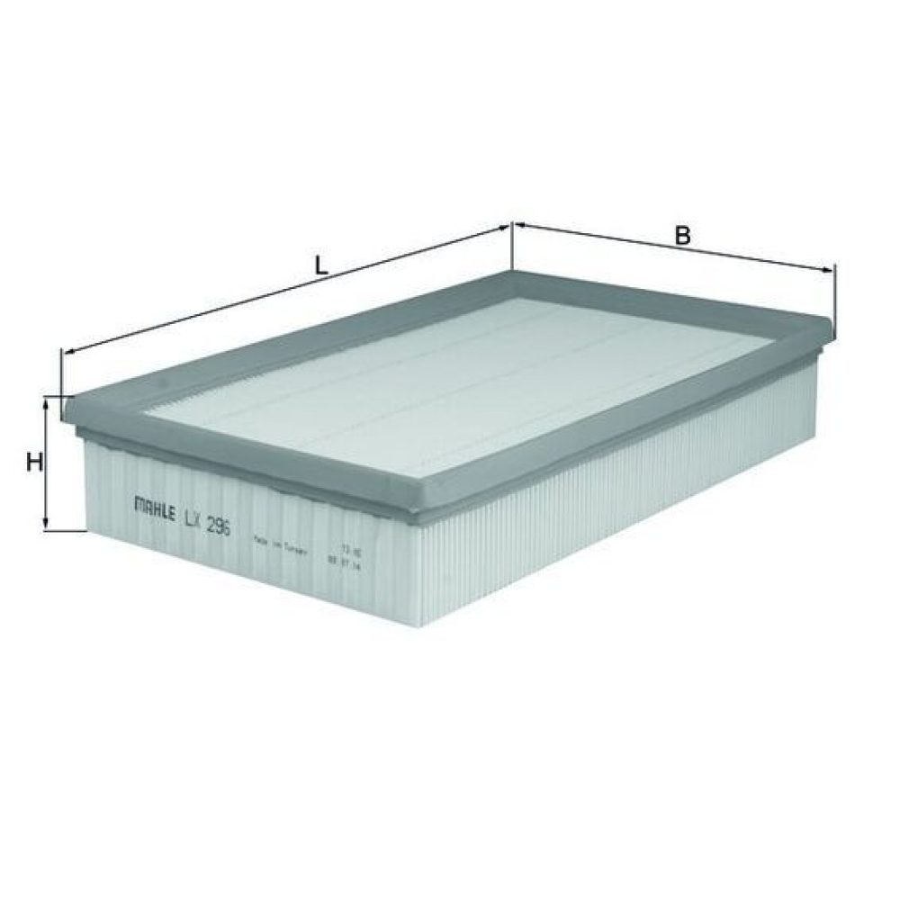 Air Filter KNECHT LX 296