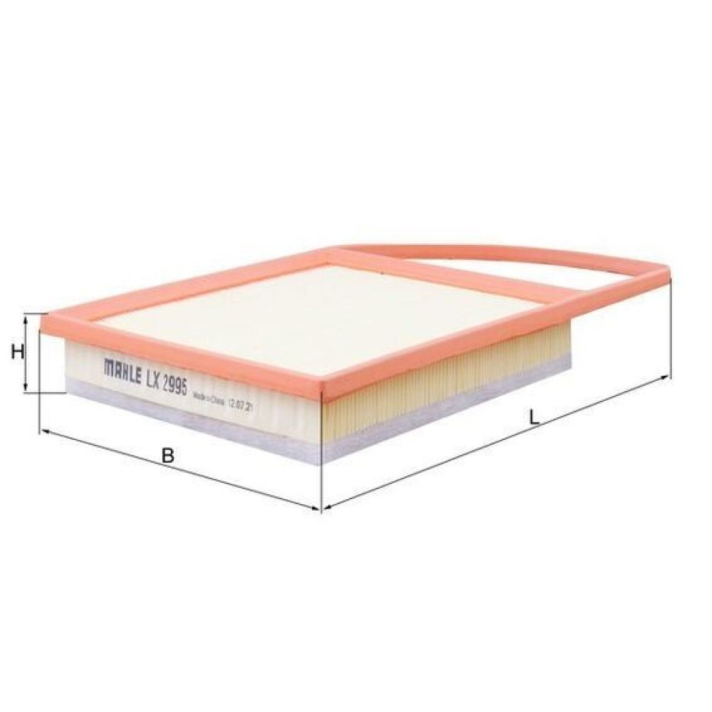 Air Filter KNECHT LX 2995