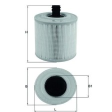 Air Filter KNECHT LX 3015/14
